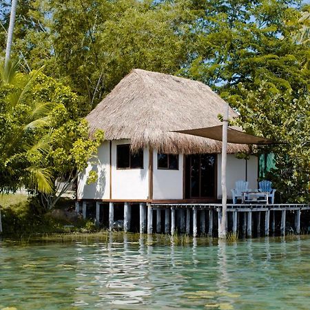 Exclusive Palafito @ Bacalar Lagoon Front Eksteriør bilde