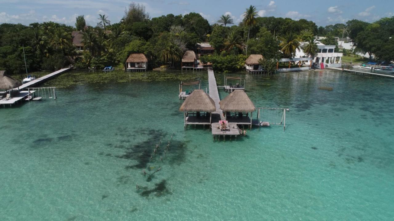 Exclusive Palafito @ Bacalar Lagoon Front Eksteriør bilde