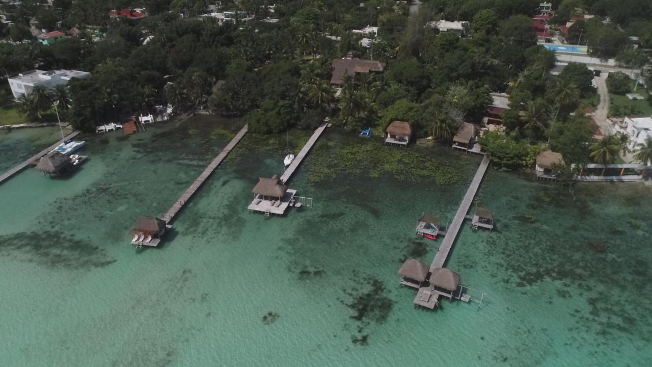 Exclusive Palafito @ Bacalar Lagoon Front Eksteriør bilde