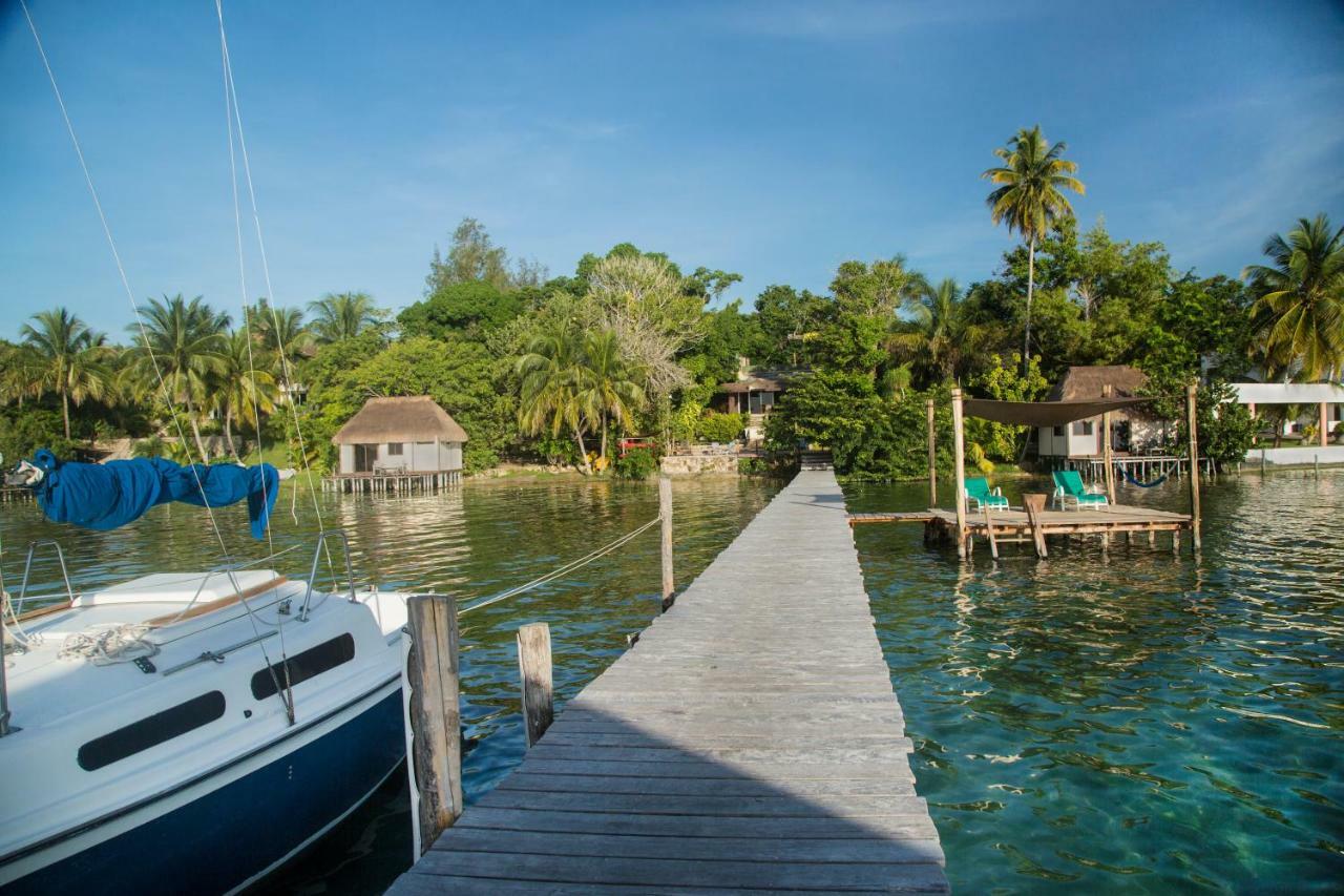 Exclusive Palafito @ Bacalar Lagoon Front Eksteriør bilde
