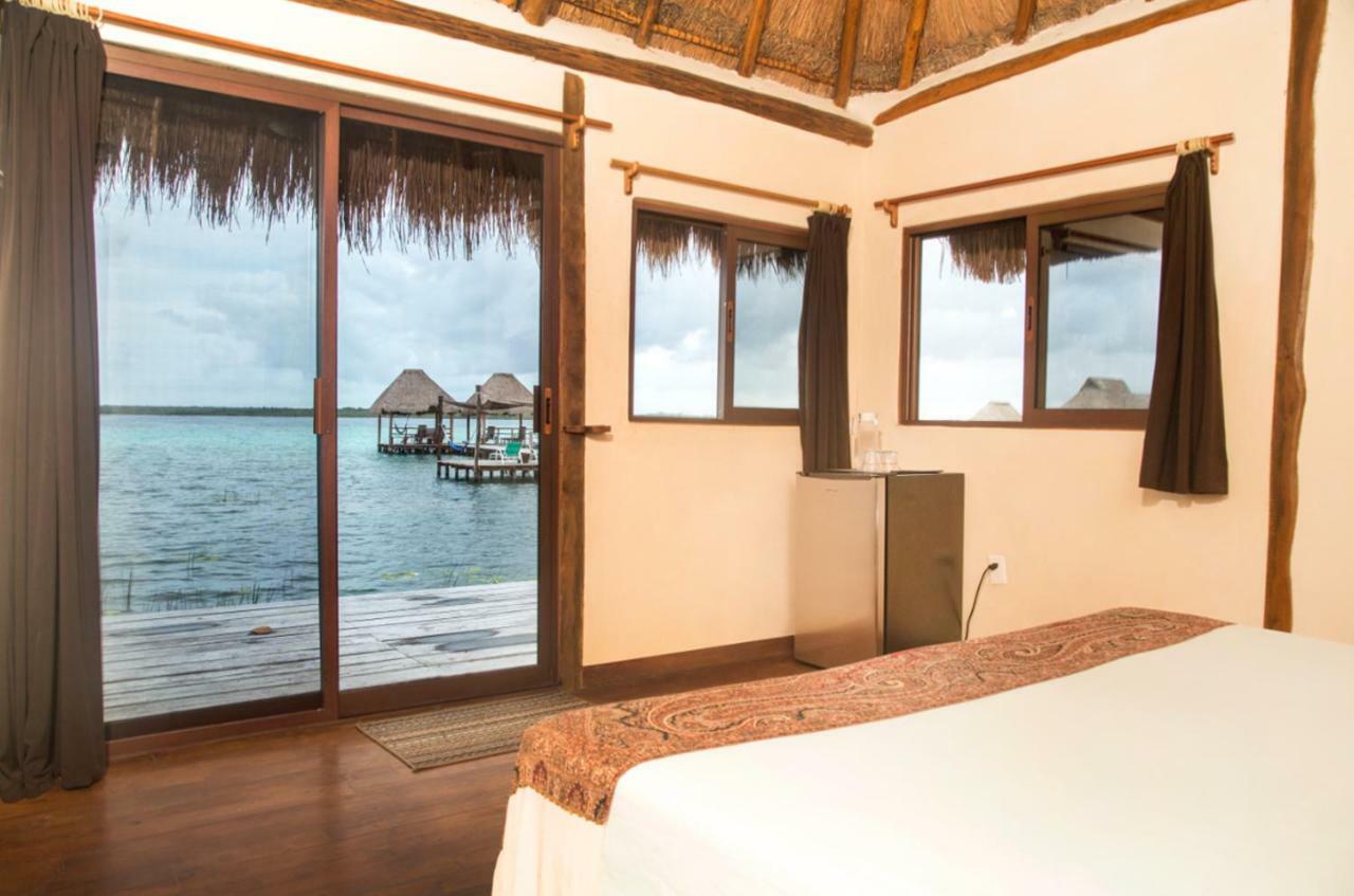Exclusive Palafito @ Bacalar Lagoon Front Eksteriør bilde